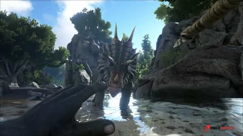 Giới thiệu game ARK Survival Evolved Nosteam Multiplayer