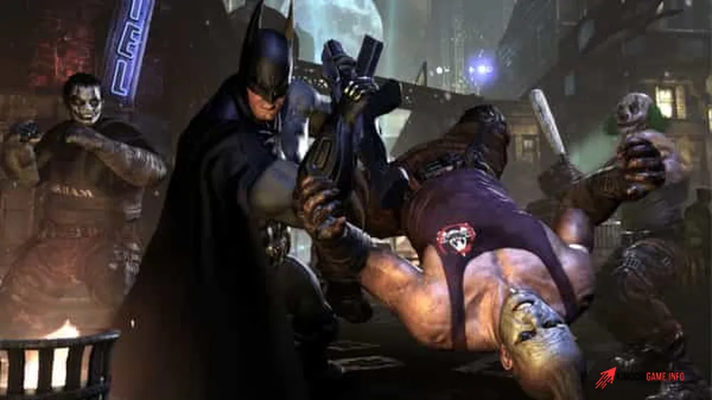 Link download Batman Arkham City Game of the Year Edition Việt Hóa 2011