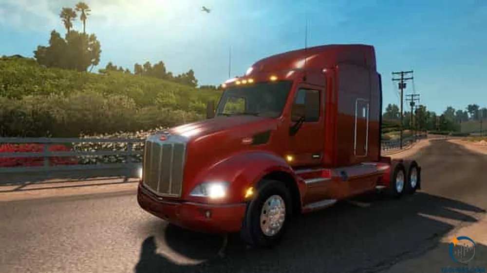 Tính năng American Truck Simulator game