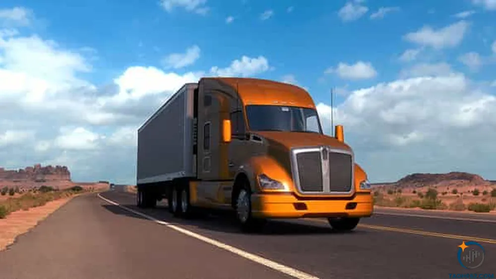 Cấu hình chơi Euro Truck Simulator American 