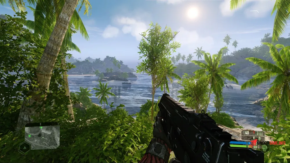 Gameplay của Crysis 1 Crack