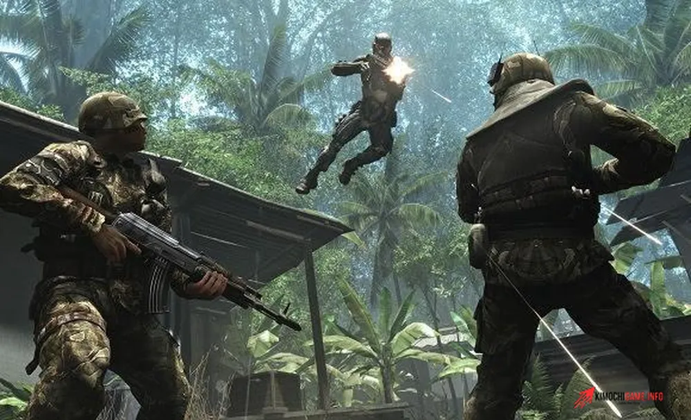 Gameplay của Crysis 1 Crack