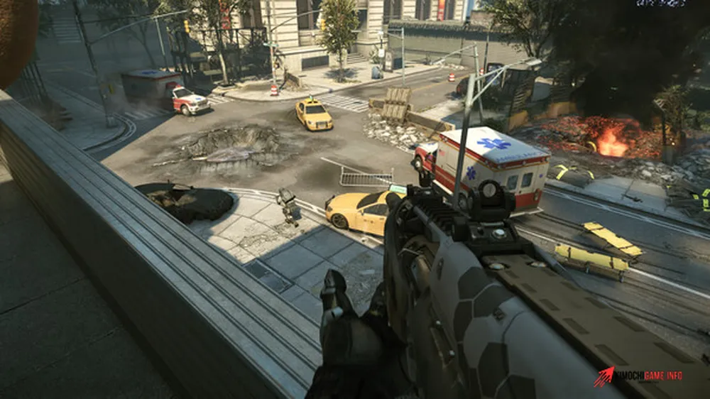 Gameplay Crysis2