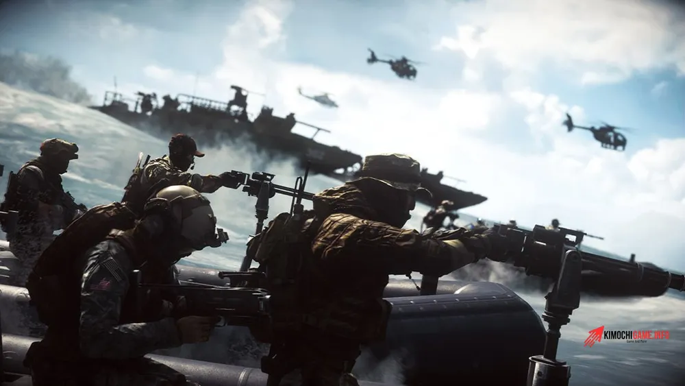 Phiên bản Battlefield 4 Digital Deluxe Edition có gì?