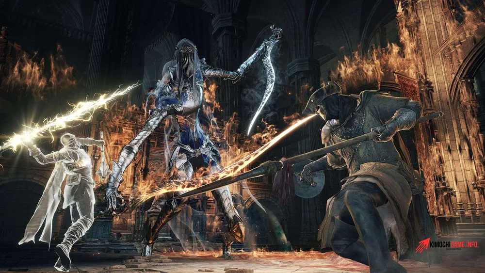 Link download Dark Souls 3 Crack Việt Hóa