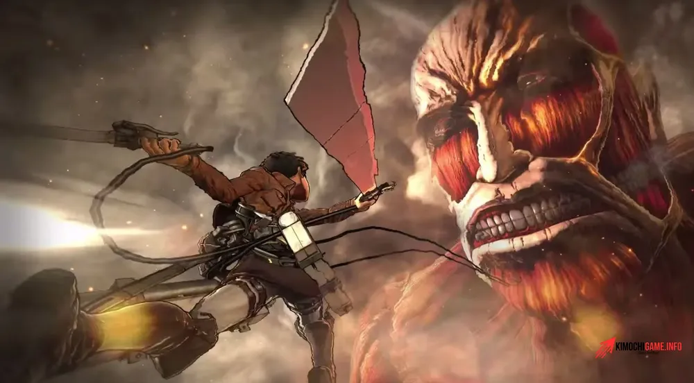 Download game Attack on Titan Wings of Freedom game Online Multiplayer