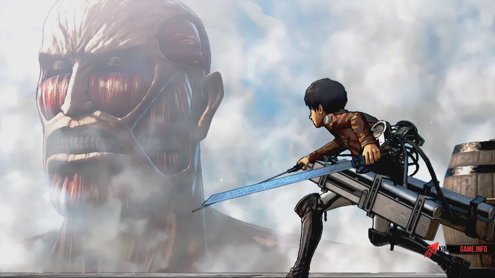 Hướng dẫn cài đặt Attack on Titan Wings of Freedom Game