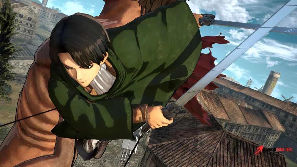 Gameplay Attack on Titan / A.O.T. Wings of Freedom