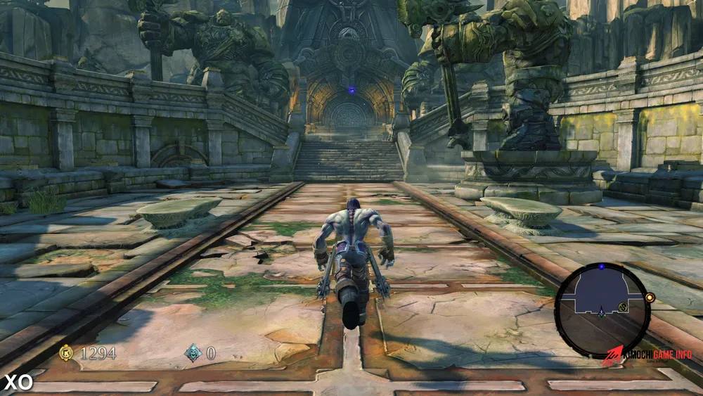 Gameplay Darksiders 2