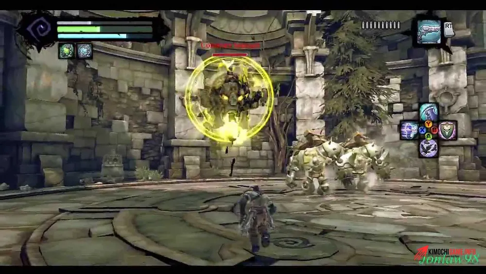 Gameplay Darksiders 2