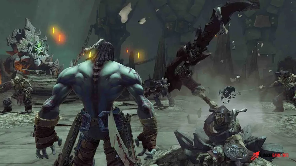 Link tải Darksiders 2 vs Deathinitive Edition PC Việt Hóa