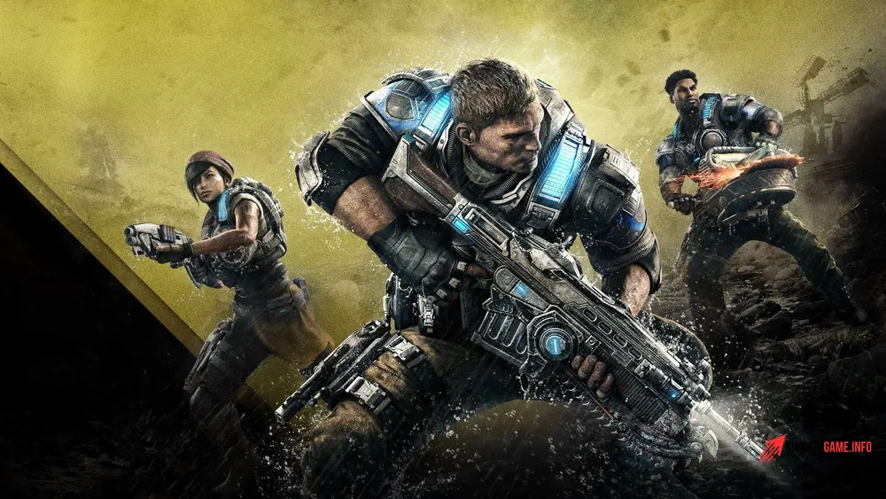 Hướng dẫn cài đặt Gears of War 4 PC Full