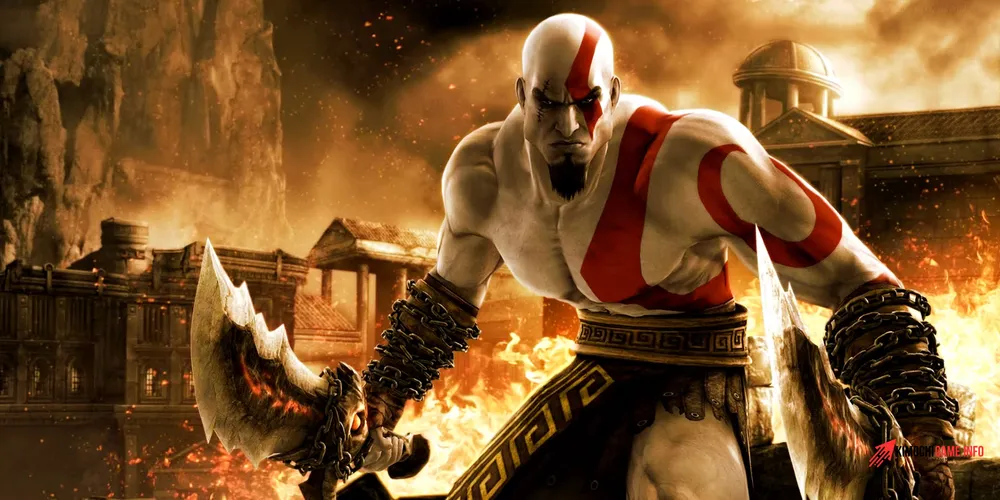 Link tải game God of War Chains of Olympus Việt Hóa