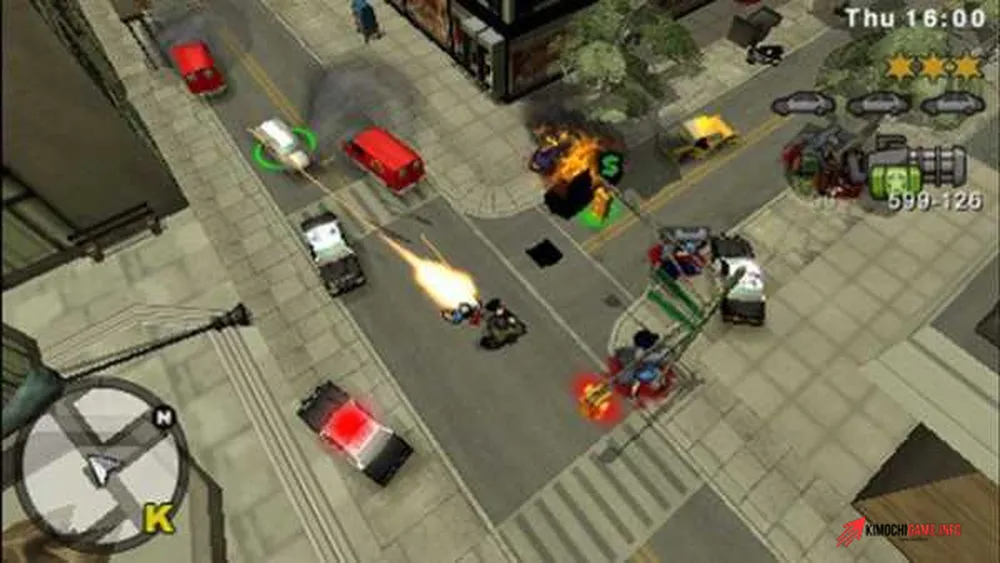 Gameplay GTA Chinatown Wars