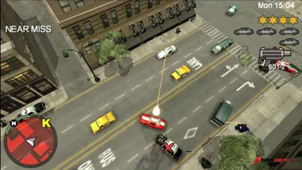 Gameplay GTA Chinatown Wars