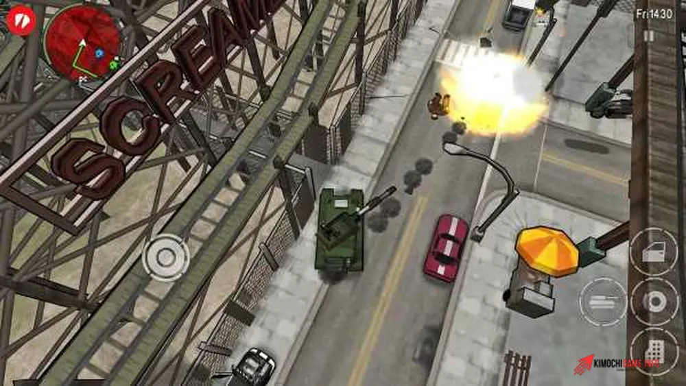 Link tải game Grand Theft Auto Chinatown Wars v1.01 (PSP)