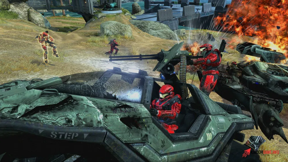 Gameplay Halo