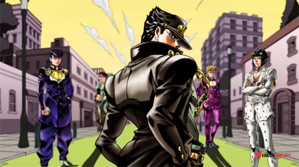 Chế độ chơi Jojo's Bizarre Adventure Game