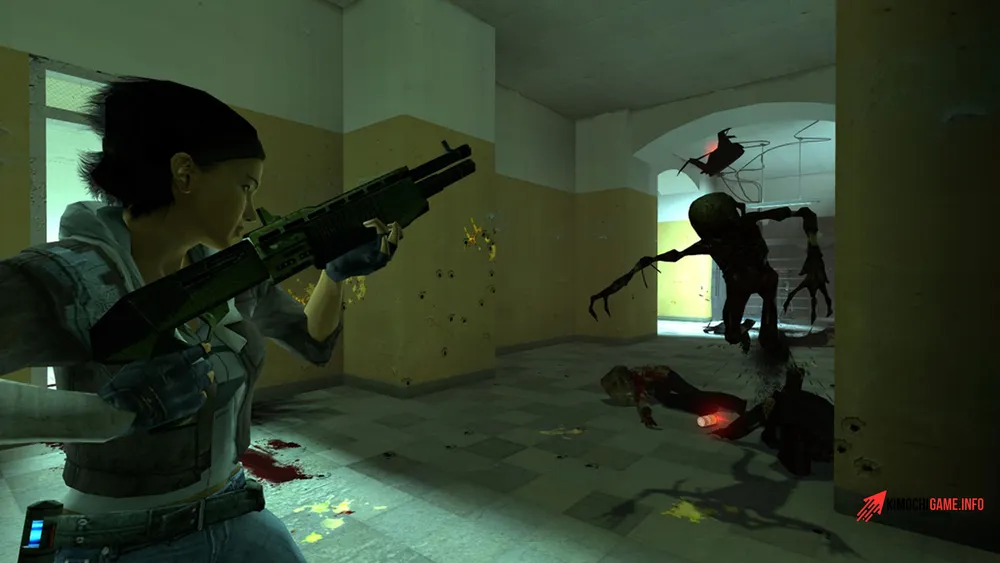 Gameplay Half Life 2 Việt Hóa