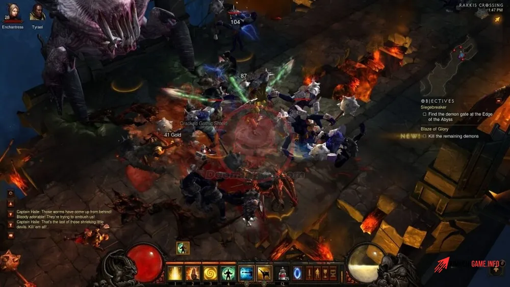 Gameplay Diablo 3 Vietnam