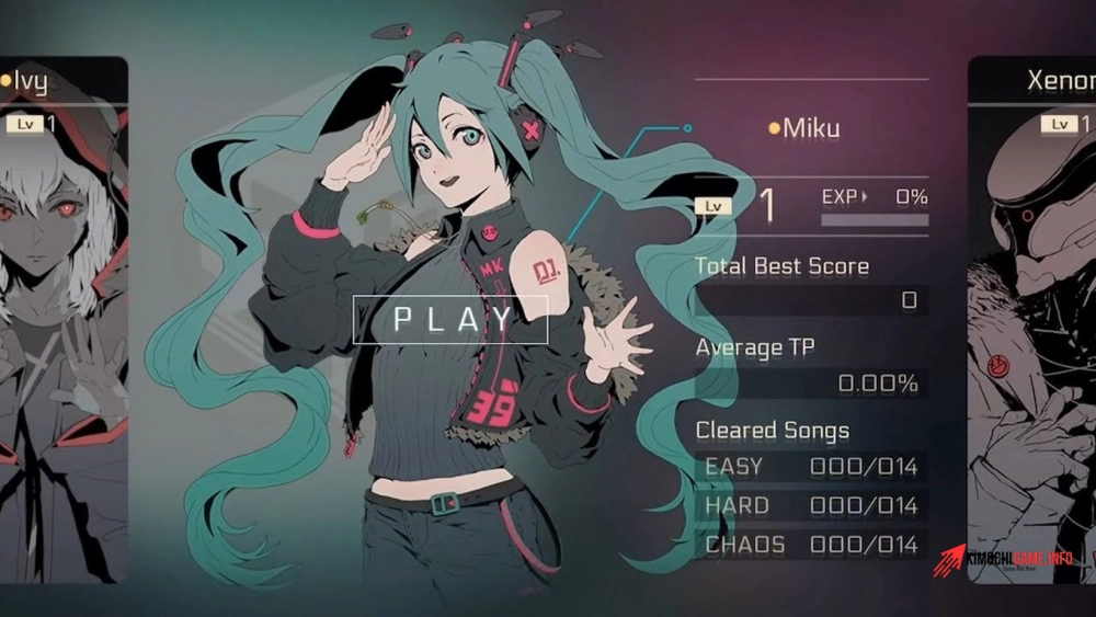 Nội dung game Cytus 2 Unlock All Characters