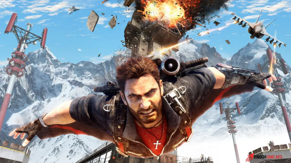 Gameplay Just Cause 4 Việt Hóa