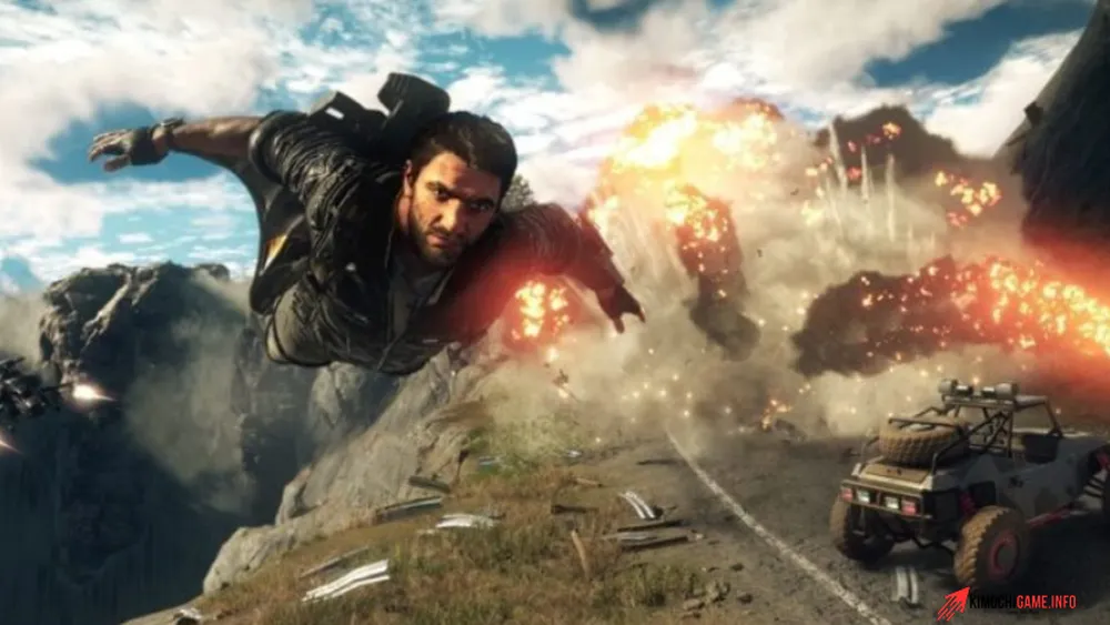 Link Download Just Cause 4 Google Drive Việt Hóa