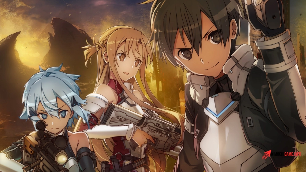 Gameplay Sword Art Online Fatal Bullet Free