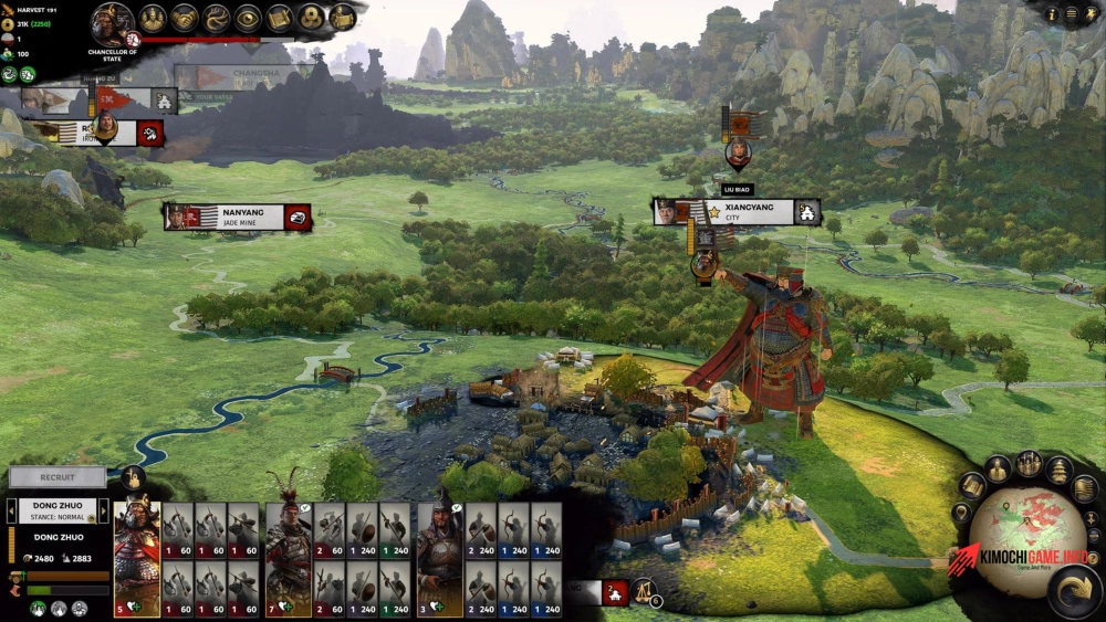 Gameplay Total War Three Kingdoms Vietsub