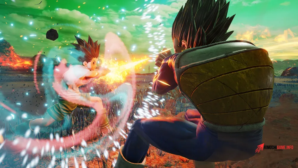 Gameplay - Game Jump Force