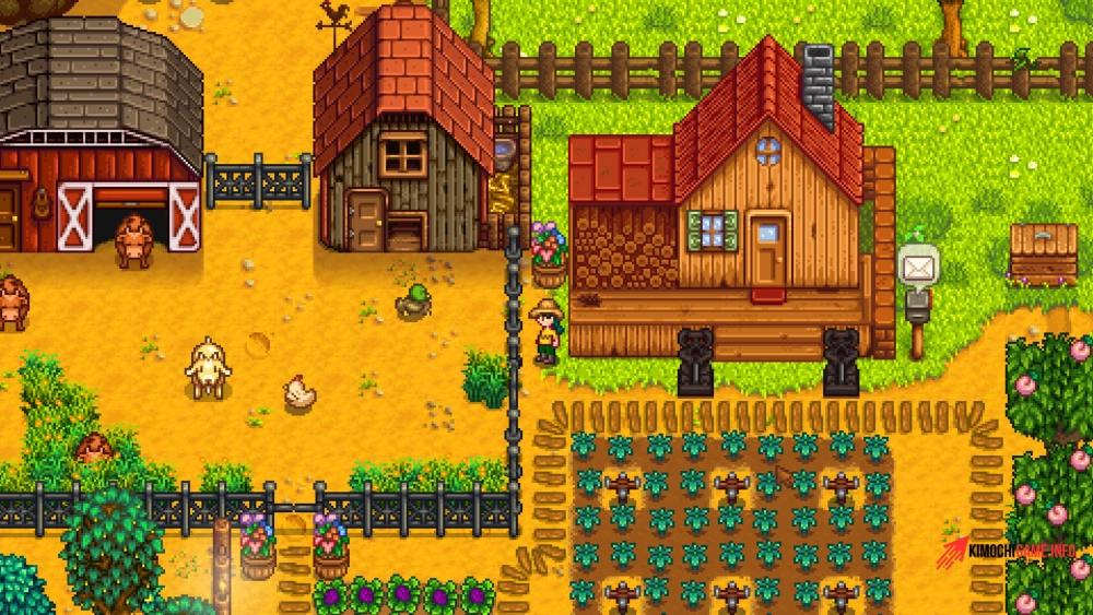 Nội dung game Stardew Valley Mod Apk Việt Hóa