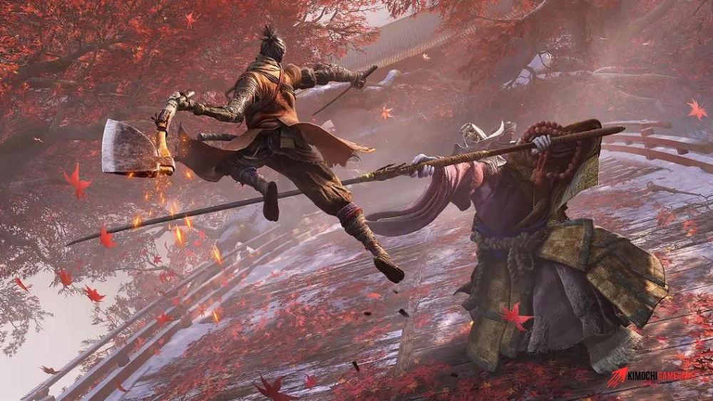 Gameplay Sekiro Việt Hoá