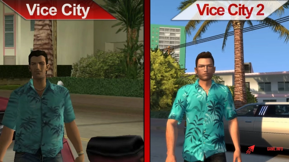 Tính năng nổi bật của GTA Vice City 2 Remake