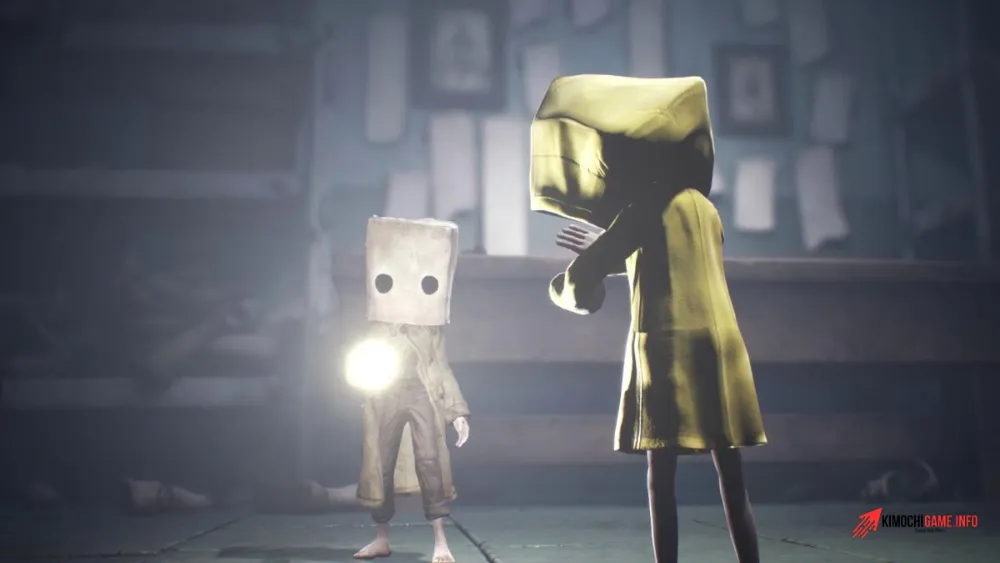 Gameplay Little Nightmares II