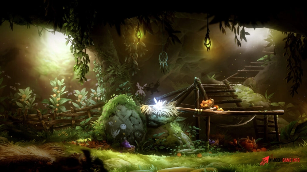 Gameplay Ori and the Will of the Wisps game