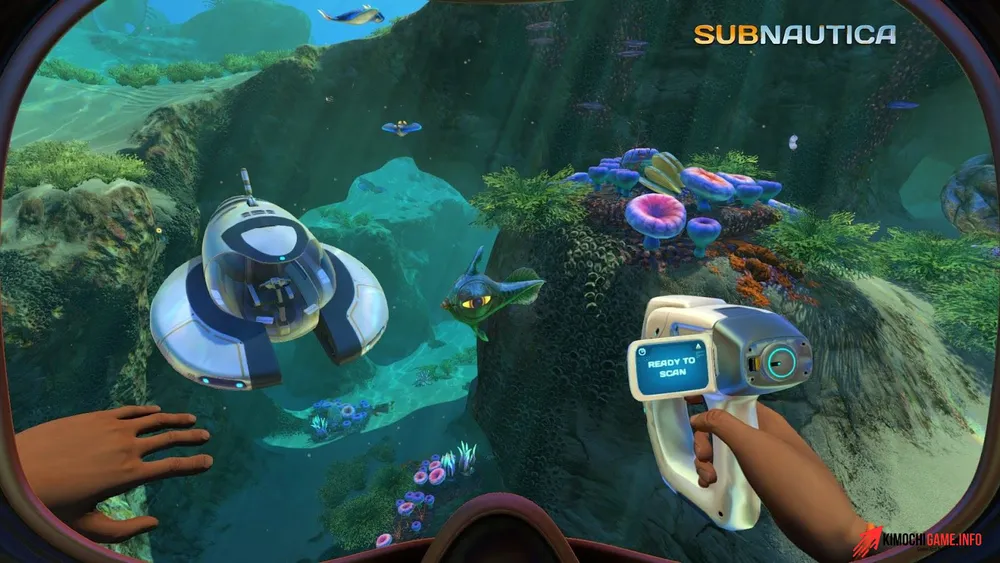 Gameplay Subnautica Việt Hóa