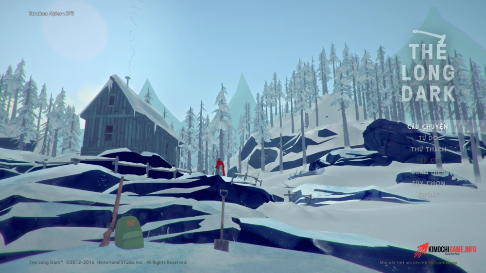 Gameplay The Long Dark Việt Hóa