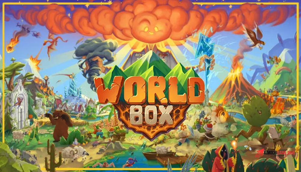 Gameplay Worldbox Sandbox God Simulator PC