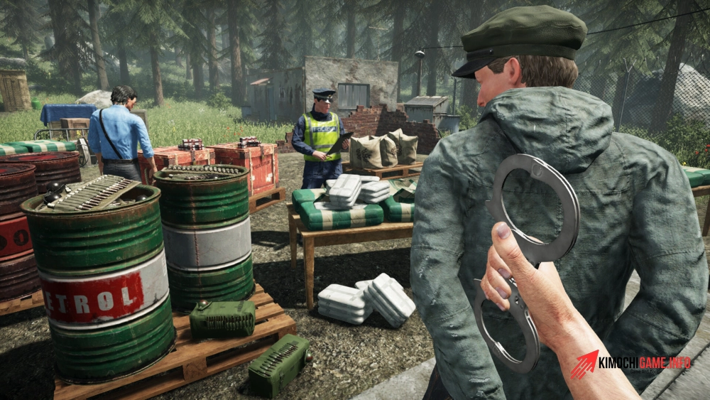 Gameplay Contraband Police Apk Việt Hóa