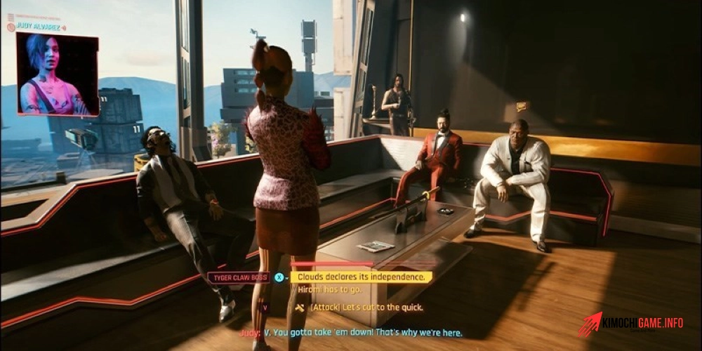 Gameplay Cyberpunk 2077