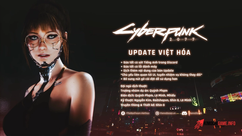 Cốt truyện game Cyberpunk Viet Hoa