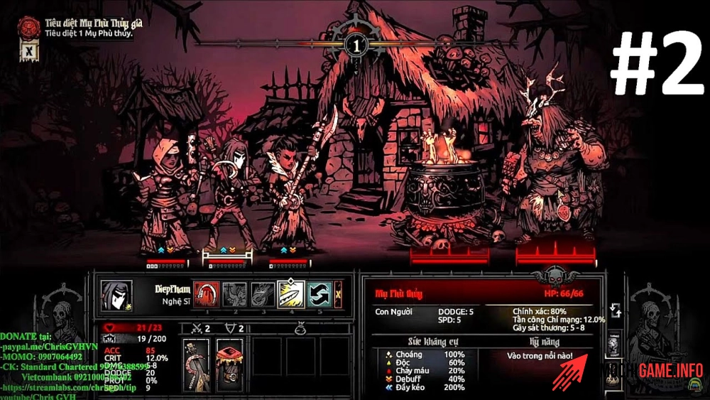 Gameplay Darkest Dungeon 2 Crack