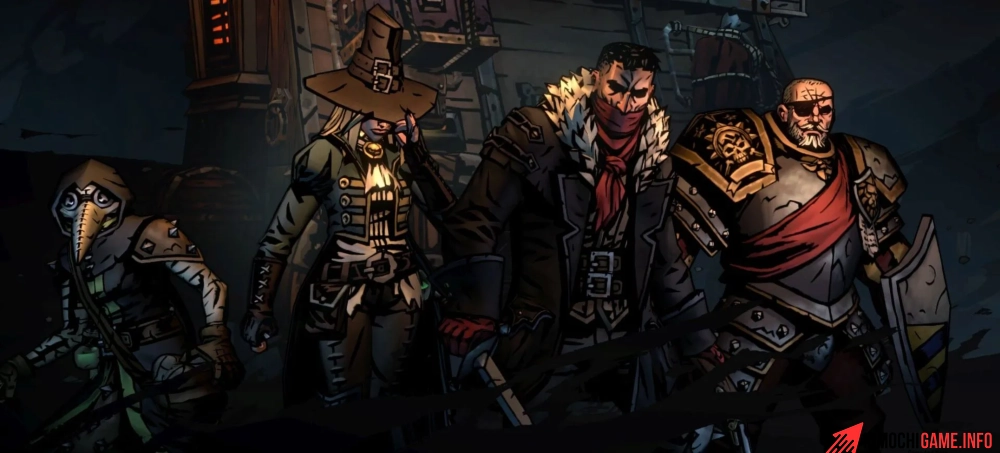 Hướng dẫn cài đặt Darkest Dungeon Việt Hóa