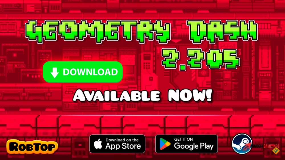 Cấu hình tải game Geometry Dash PC Download