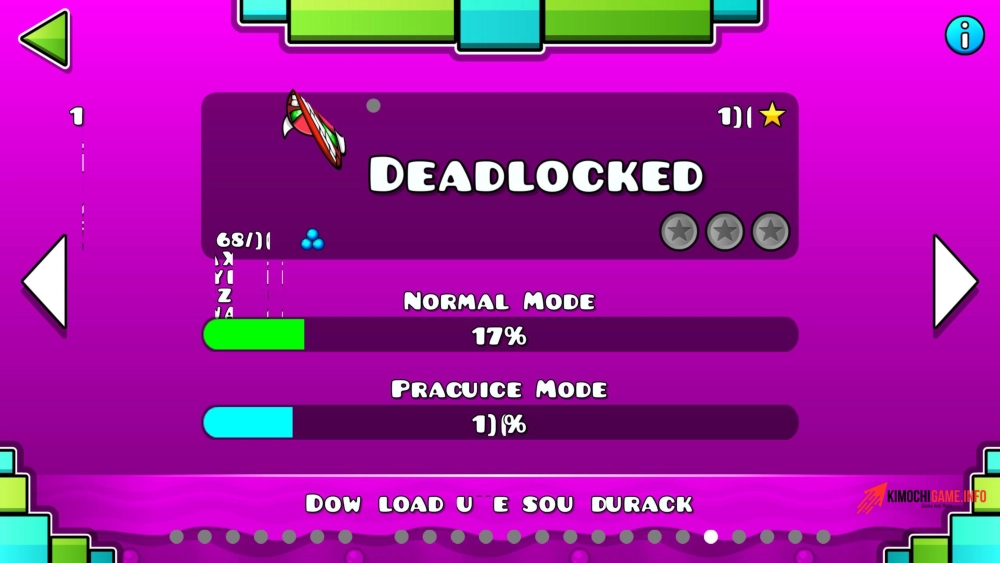 Tính năng nổi bật của Geometry Dash Crack