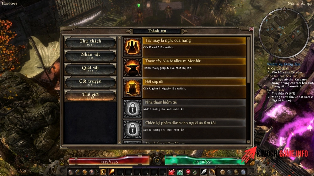 Link tải Grim Dawn Việt Hóa V1.2.1.0