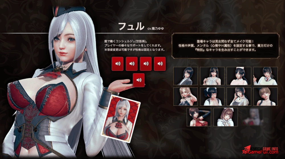 Nội dung game Honey Select 2