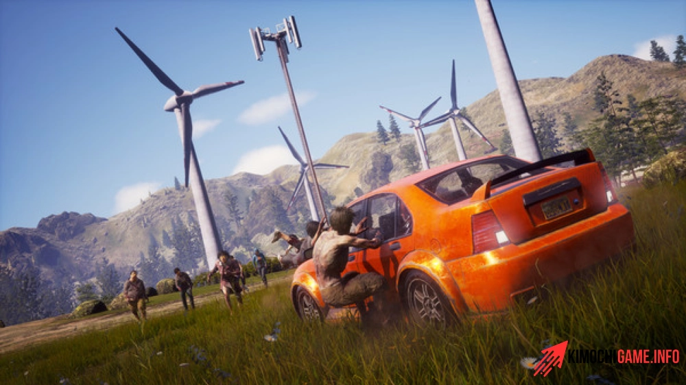 Gameplay State of Decay 2