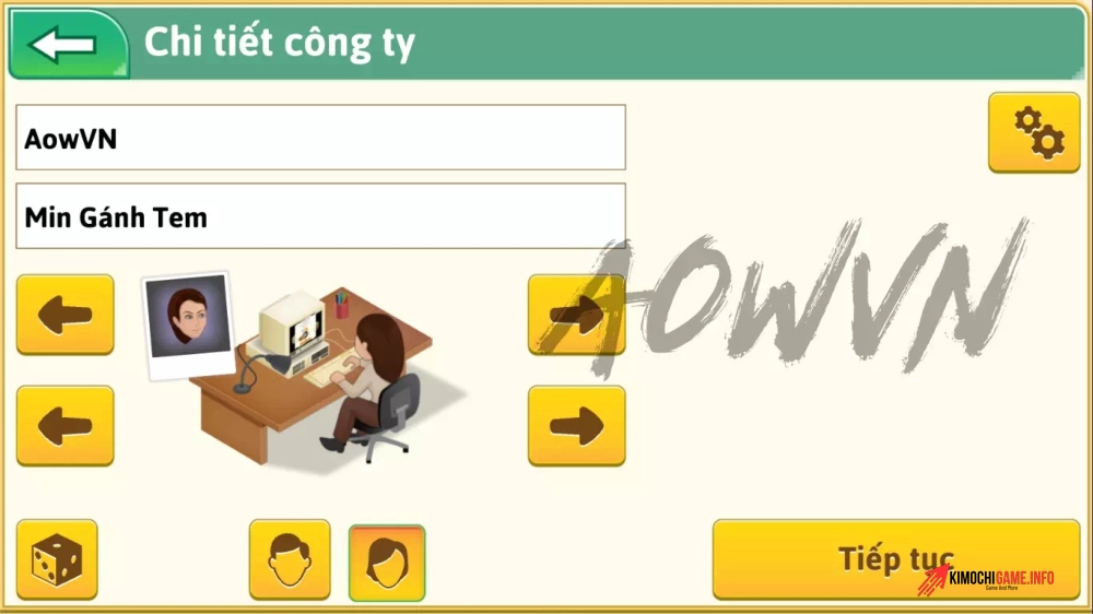 Gameplay Dev Tycoon Việt hóa