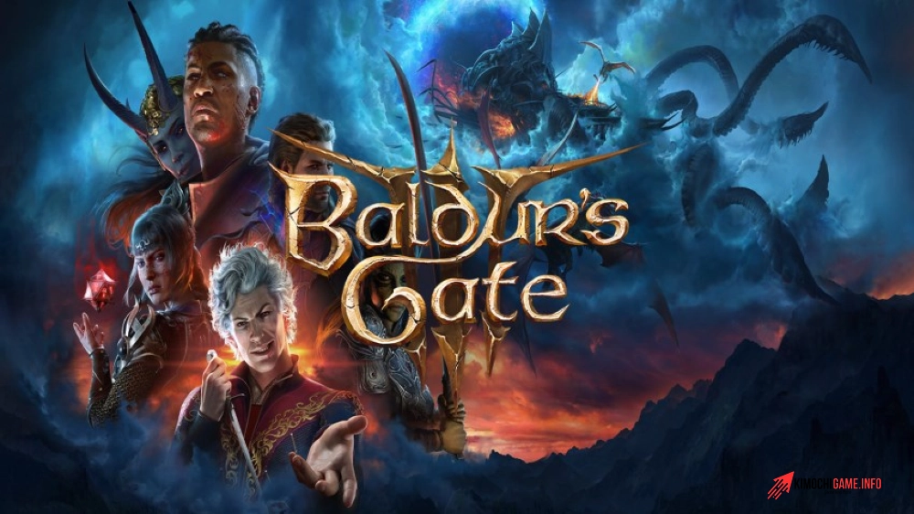 Gameplay Baldur's Gate 3 Viet Hoa